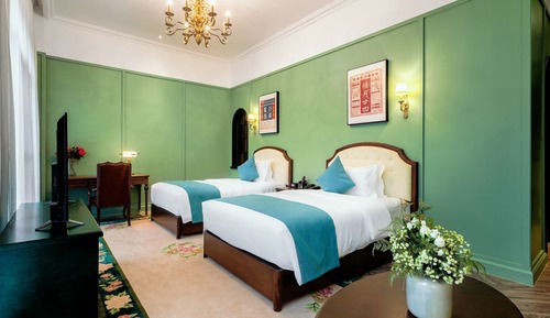 Premium Room, Multiple Beds (Guzhen View)