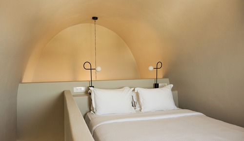 Elysium Suite with Private Pool and Caldera View