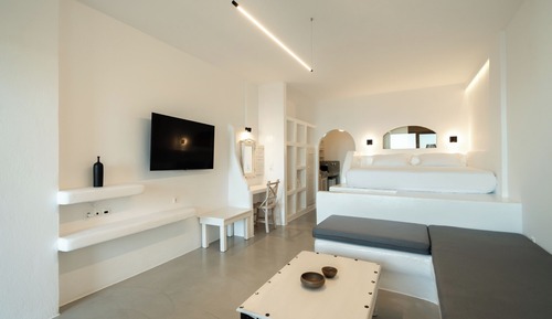 Honeymoon Studio Suite, Private Pool, Sea View