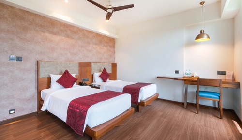 Standard Double or Twin Room, 1 Queen Bed, Non Smoking, City View