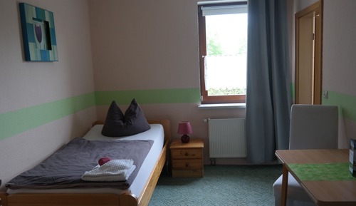 Basic Single Room, 1 Twin Bed