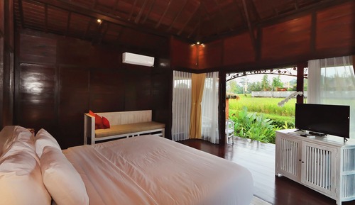 One Bedroom Villa with Garden View