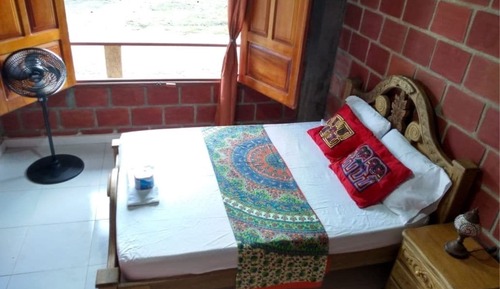 Basic Double Room, 1 Double Bed, Ocean View