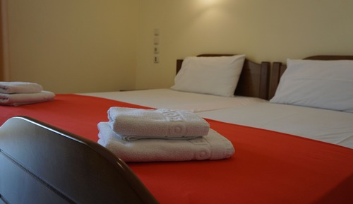 Double or Twin Room, Sea View