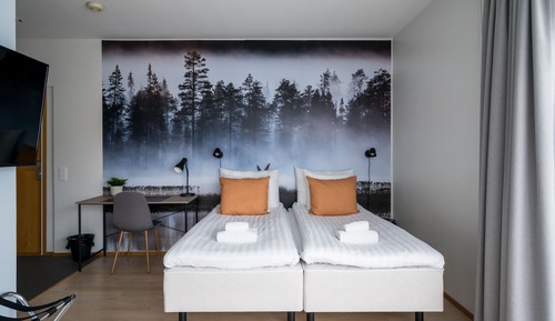 Superior Twin Room, Sauna