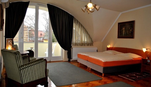 Deluxe Double Room, Balcony