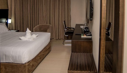 Luxury Double Room, 1 Bedroom, Non Smoking, Garden View
