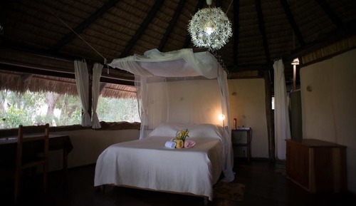 Comfort Bungalow, 1 Bedroom, Smoking, Sea View (Tree Top)