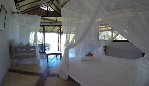 Luxury Bungalow, 1 Bedroom, Smoking, Sea View (Africa)