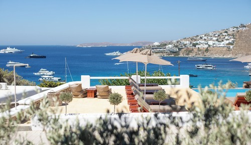Junior Suite, Sea View