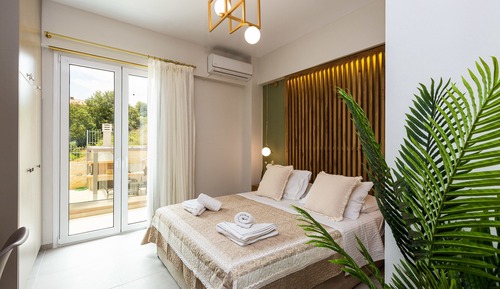 Apartment, 1 Bedroom, Partial Sea View