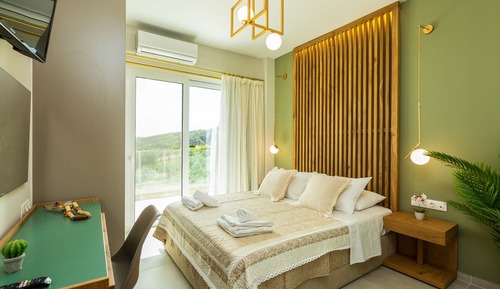 Superior Apartment, 1 Bedroom, Sea View