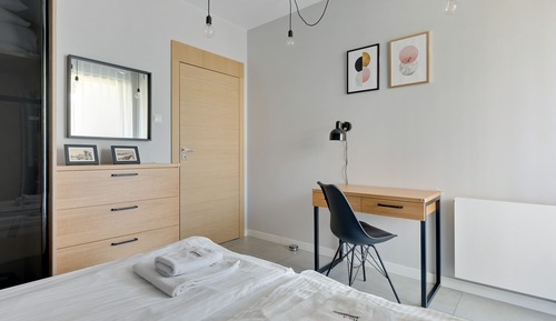 Comfort Apartment, 1 Bedroom, Balcony (4 people)