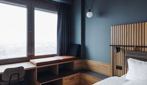 Superior Room, 1 Double Bed with Sofa bed, Non Smoking