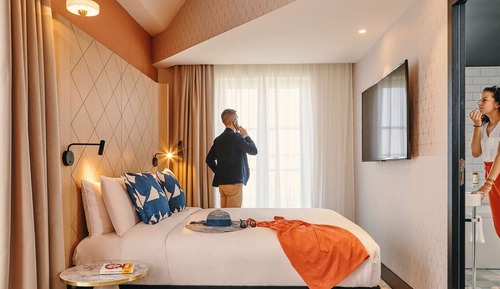 Family Suite, 1 Double Bed with Sofa bed