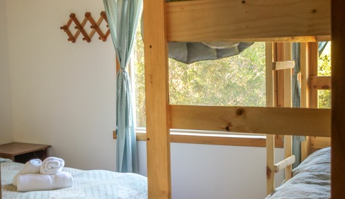 Family Quadruple Room, 2 Bedrooms, Mountain View