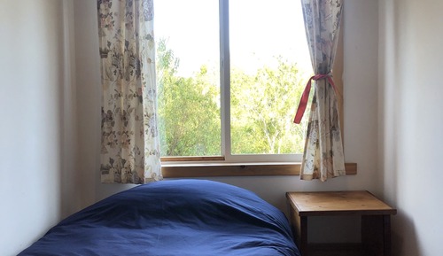 Basic Room, 1 Large Twin Bed, Mountain View