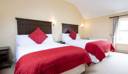 Standard Quadruple Room, 2 Double Beds