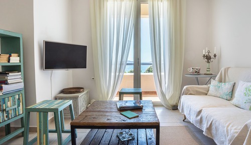 Sea Front Villa
