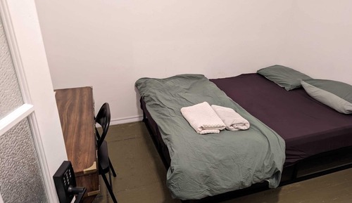 Queen Room with Shared Bathroom
