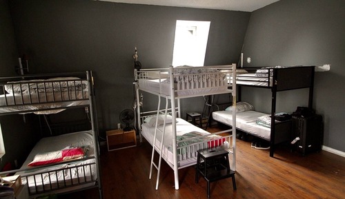 Bed in 8 Bed-Mixed Dormitory Room