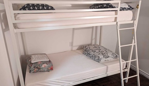 Bed in 4 Bed-Male Dormitory Room