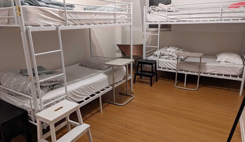 Bed in 4 Bed-Mixed Dormitory Room