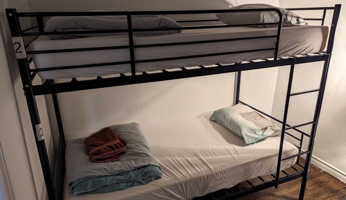 Bed in 4 Bed-Male Dormitory Room