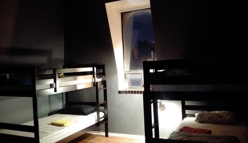Bed in 4-Bed Male Dormitory Room