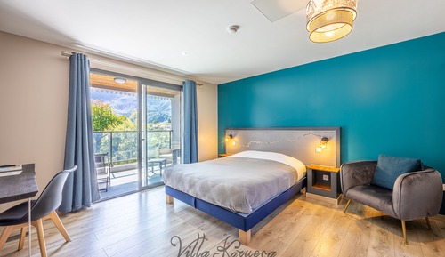 Double Room, Ensuite (Vue montagne)