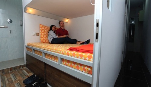 Cabin, 1 Double Bed, Private Bathroom