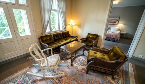 Executive Suite, 2 Bedrooms, Sauna (Karolina Suite in Manor House)