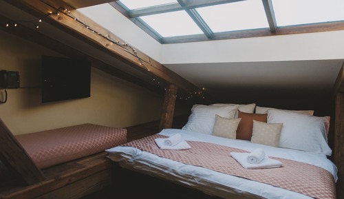 Attic Double Deluxe