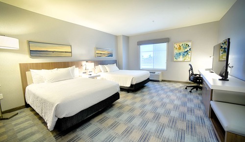 Room, 2 Queen Beds, Accessible, Non Smoking (w/ bathtub)