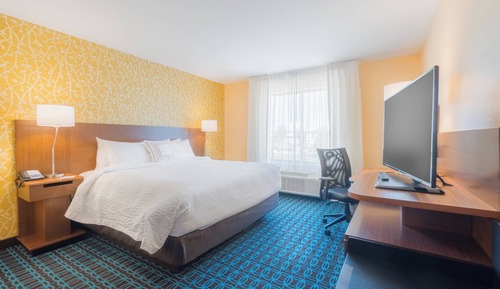 Room, 1 King Bed, Non Smoking