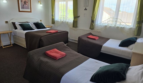 Family Quadruple Room, Multiple Beds, Ensuite (201)