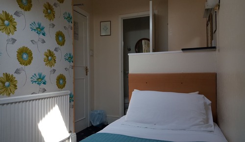 Economy Single Room, 1 Twin Bed, Ensuite (Single bed - 206)