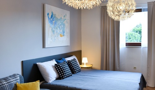 One Bedroom Apartment, Terrace, Pool view (A5)