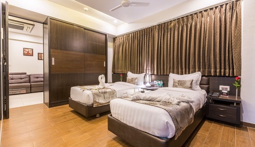 Executive Double Room Single Use, 1 Bedroom, Kitchenette, City View