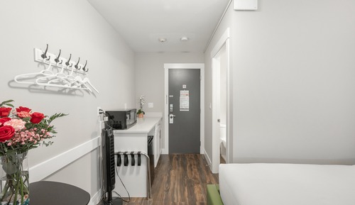 Deluxe Room, 1 Double Bed with Fridge, Microwave