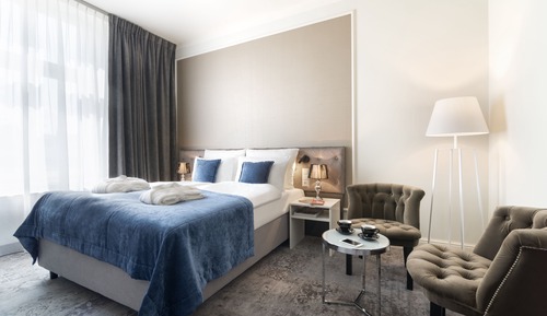 Deluxe Room, 2 Twin Beds, Non Smoking