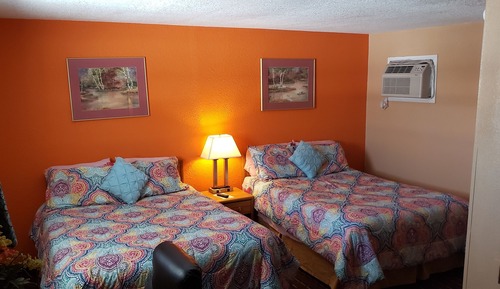 Deluxe Room, 2 Double Beds, Non Smoking