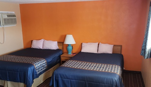 Deluxe Room, 2 Double Beds, Smoking