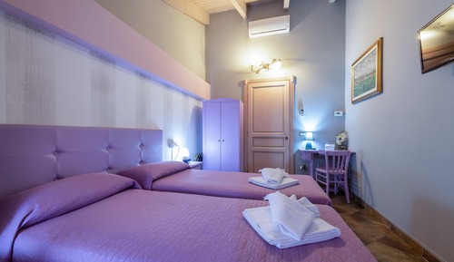 Double or Twin Room, Private Bathroom (external)