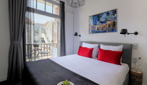 Basic Double Room, Balcony