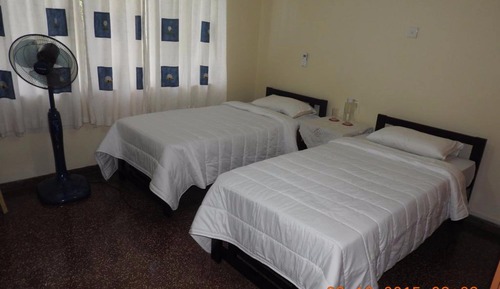 Standard Twin Room with Garden View