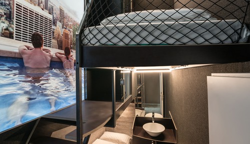 Standard Twin Room (incl. 5€ per night Energy Fee)