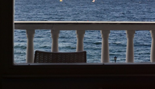 Standard Room, 1 Double Bed, Sea View