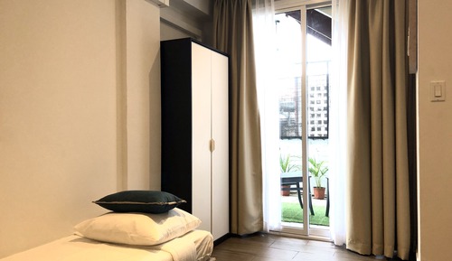 Deluxe Triple Room, 1 Bedroom, Non Smoking, Courtyard View