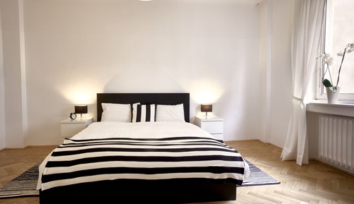 City Apartment, 1 Bedroom (Black & White) (including cleaning fee €38)